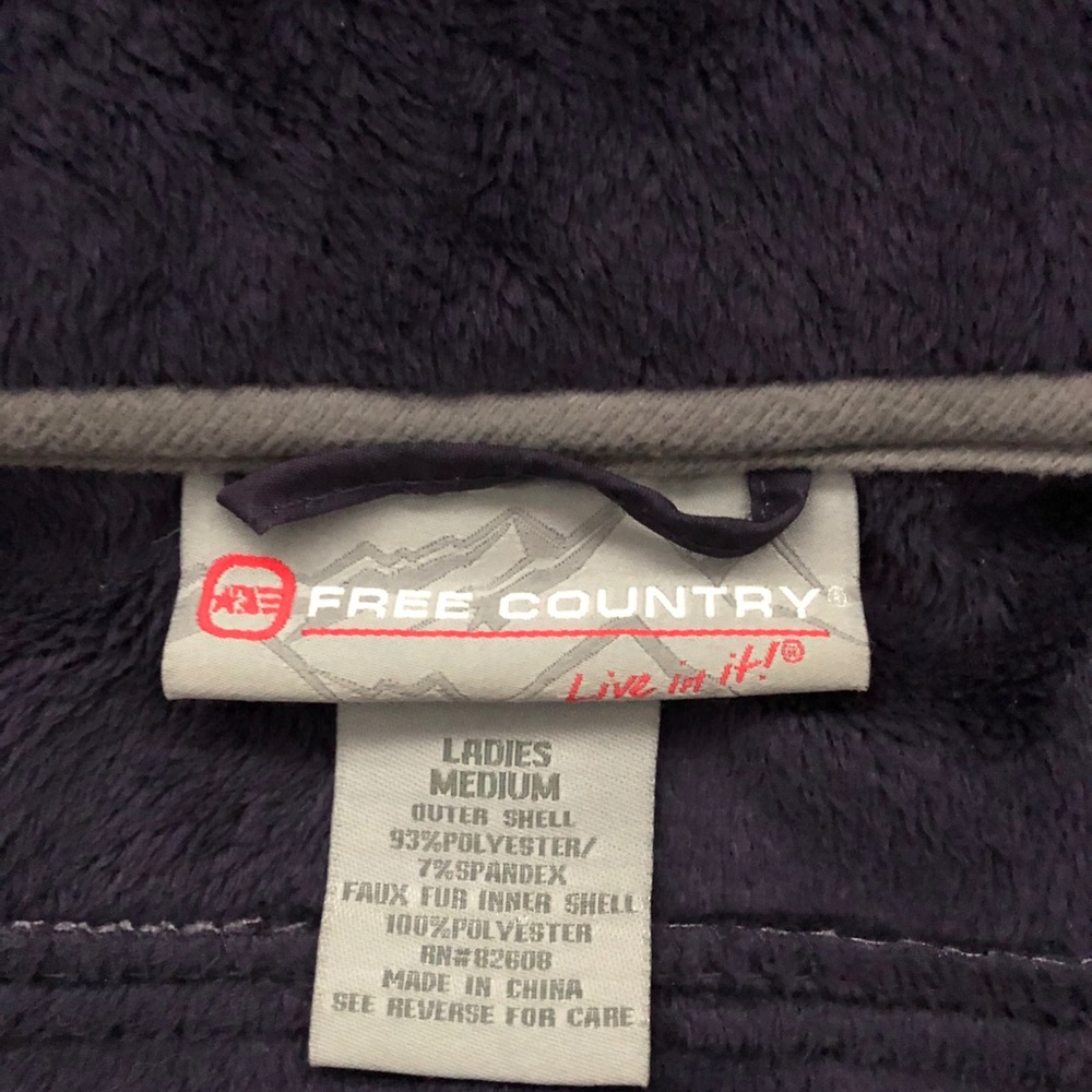 Free Country Soft shell Jacket - Picture 8 of 9